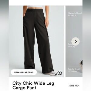 Beyond yoga city cargo pants